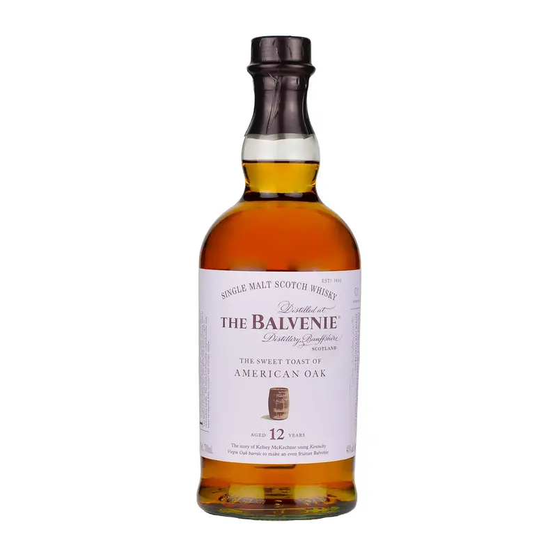 Balvenie 12 Years Old The Sweet Toast of American Oak