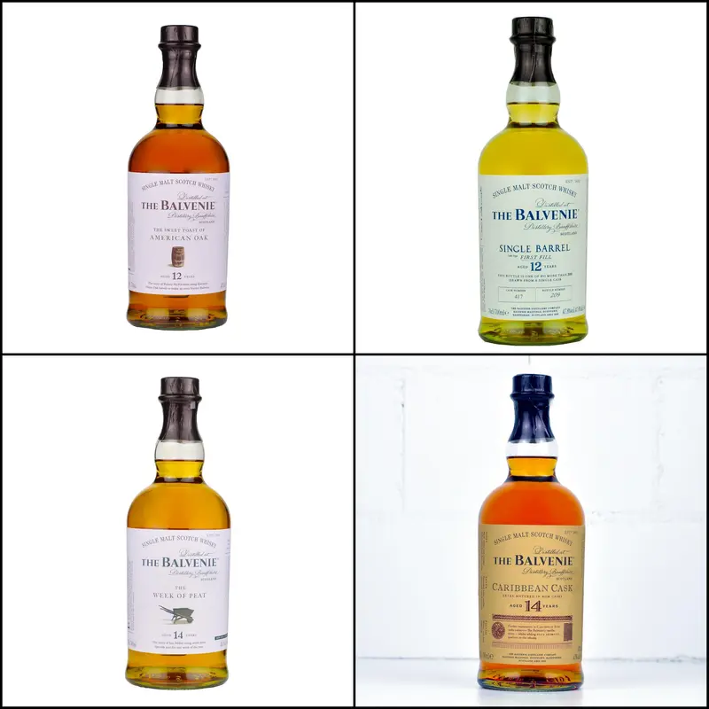 Balvenie Entdecker Whisky Set