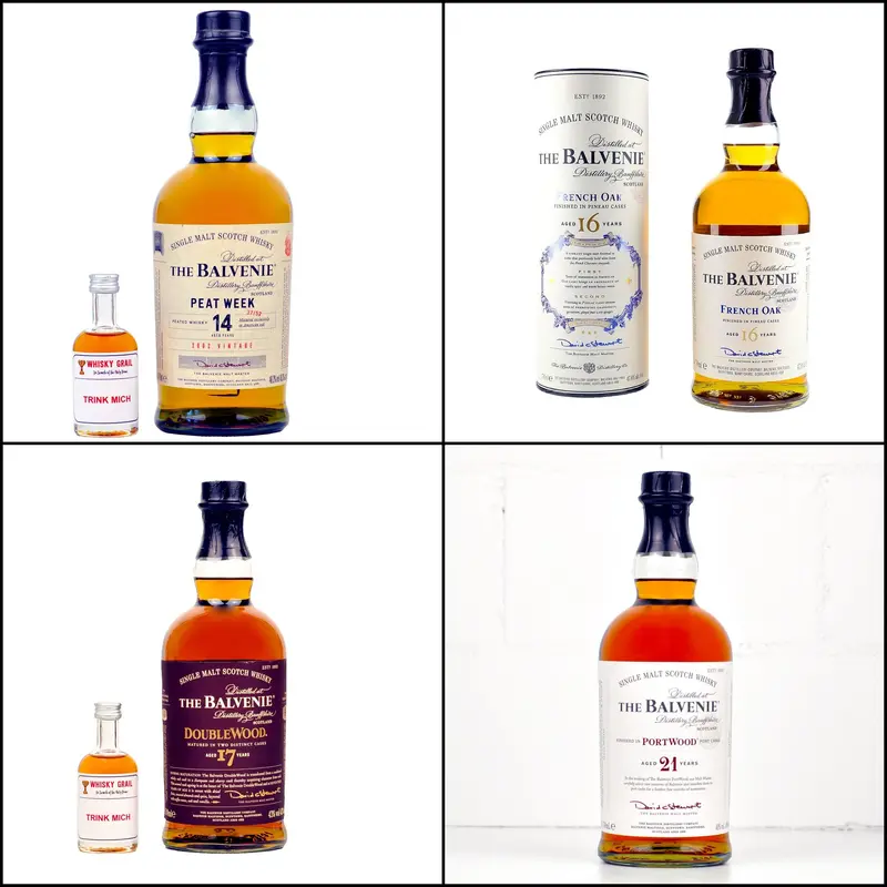Balvenie Geniesser Whisky Set