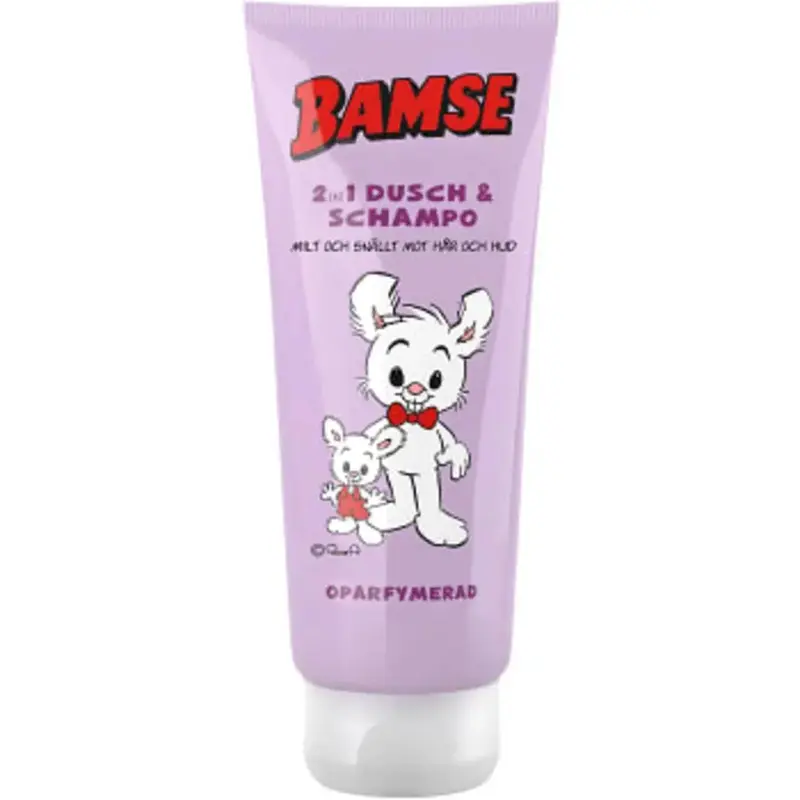 Bamse Duschtvål 2 in 1  - Shower soap 2 in 1     - 200 ml