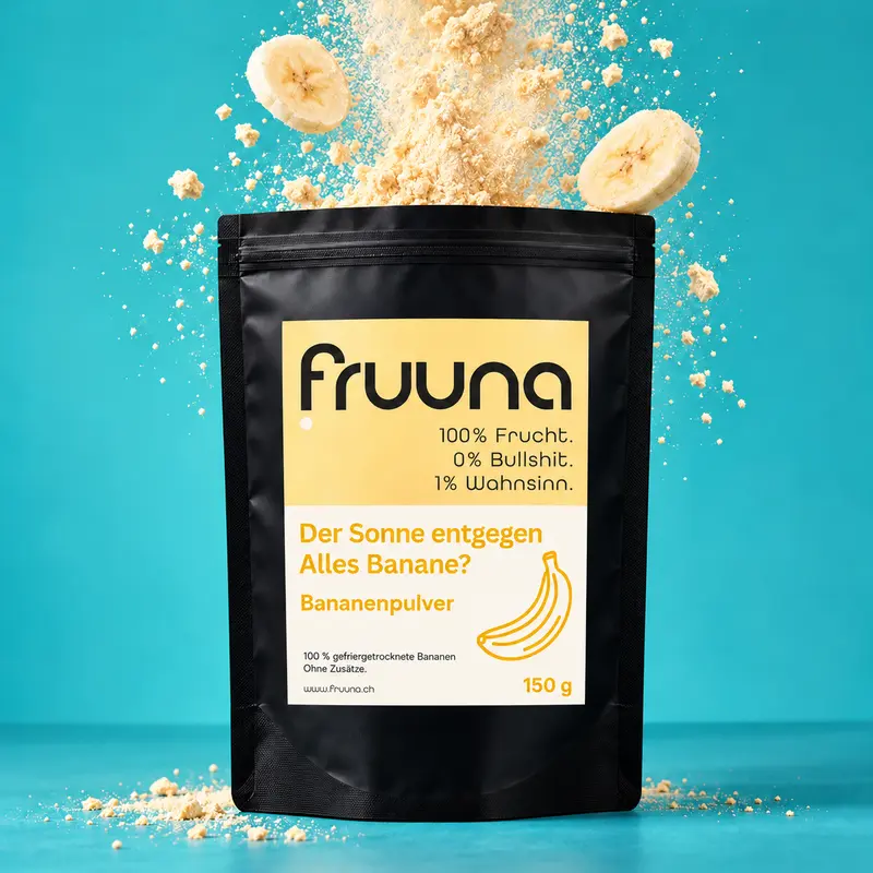Bananenpulver gefriergetrocknet, 150 g