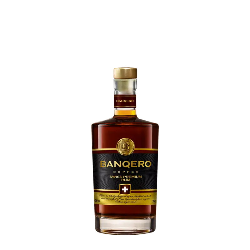 BANQERO Copper Rum brown