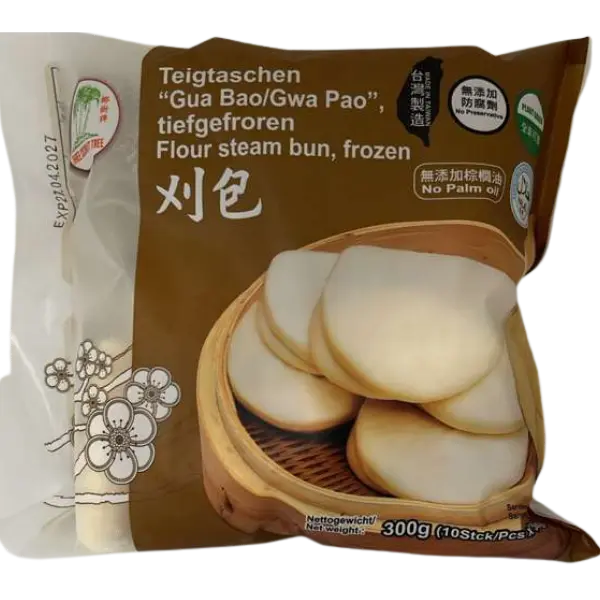 Bao Bun Frozen – 300 g
