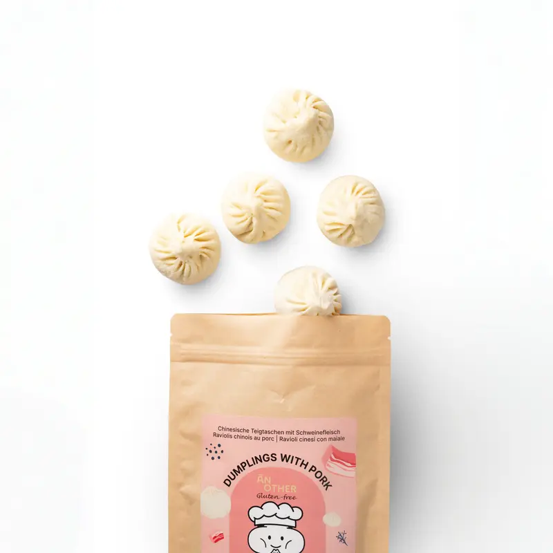 Baozi mit Schwein