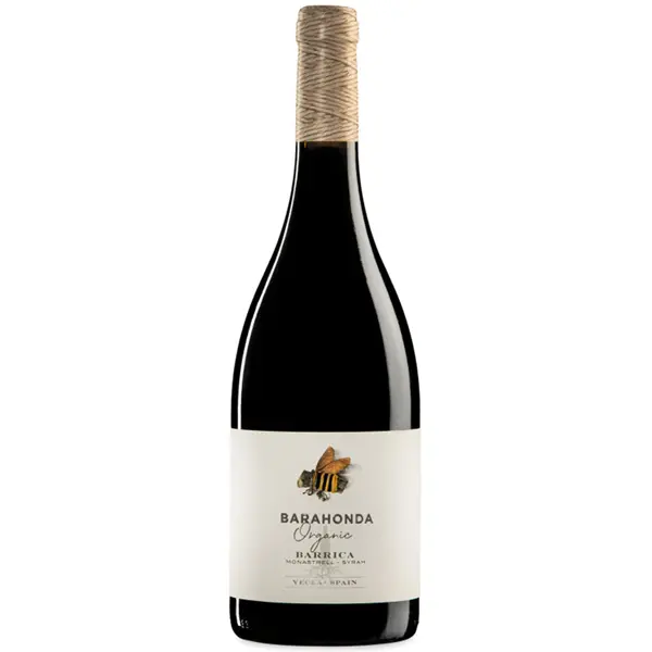 Barahonda Organic Barrica Yecla DO 2023 - 75cl