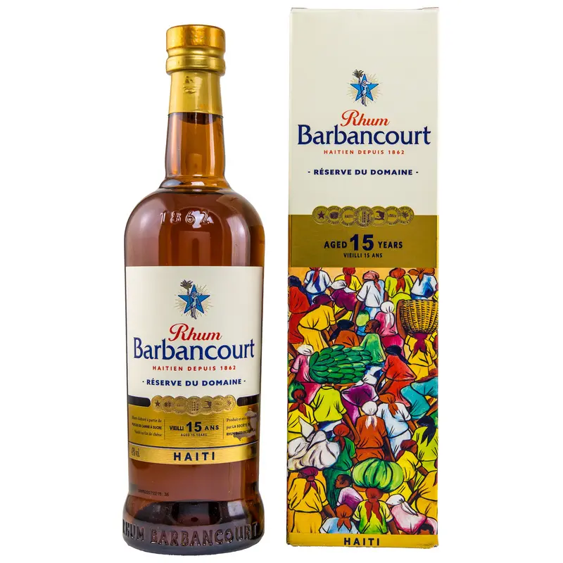 Barbancourt Rhum 15 y.o. Reserve du Domaine