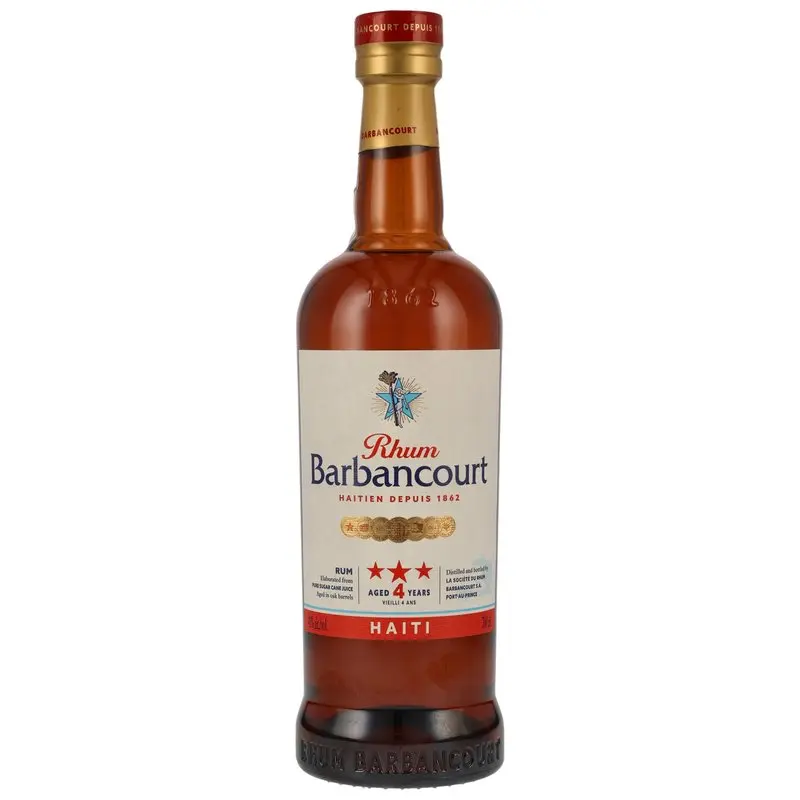 Barbancourt Rhum 4 y.o. 43%