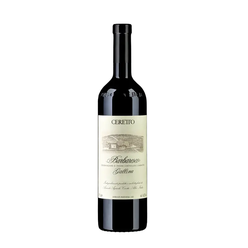 Barbaresco Gallina DOCG (sehr limitiert) Azienda Vinicole Ceretto