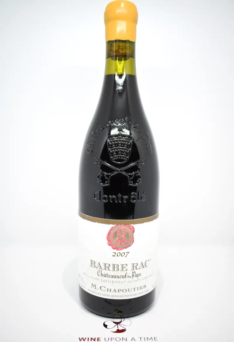 Barbe Rac 2007 Chapoutier - Châteauneuf-Du-Pape