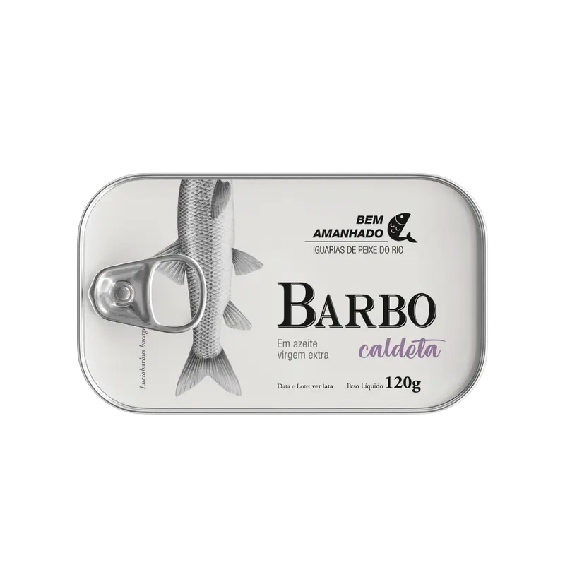 Barbeau en "caldeta" à l'huile d'olive