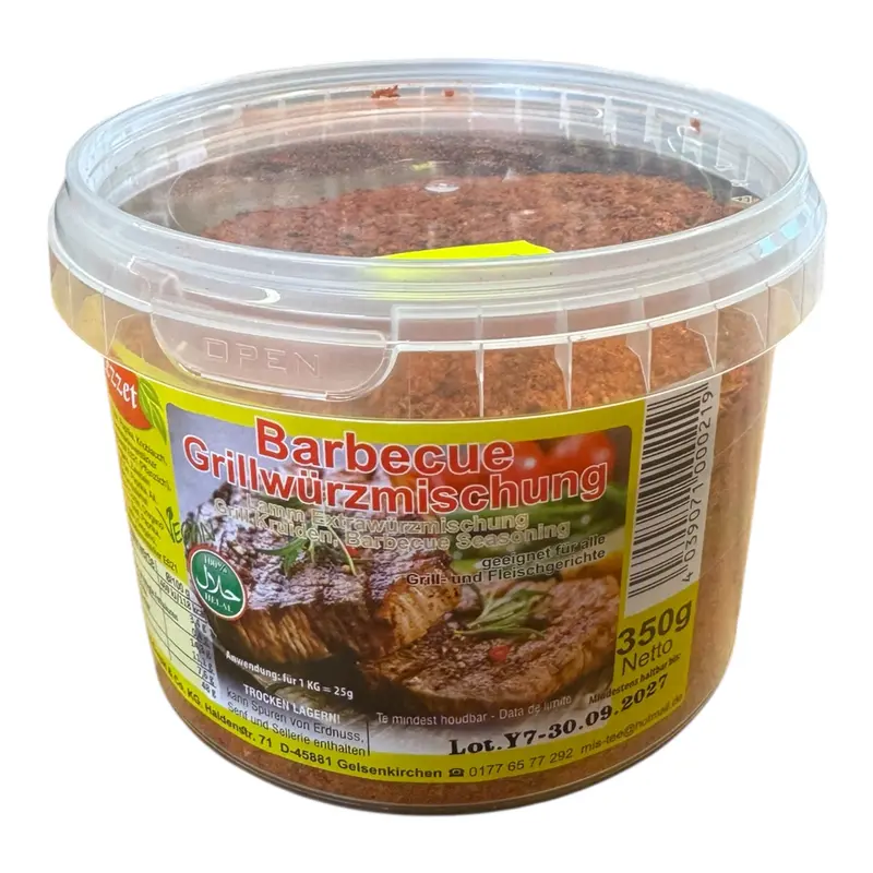 Barbecue Grillwürzmischung – 350 g