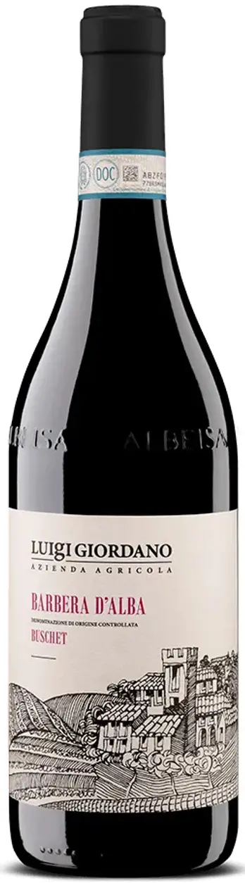 Barbera d’Alba Buschet DOC 2021 75cl