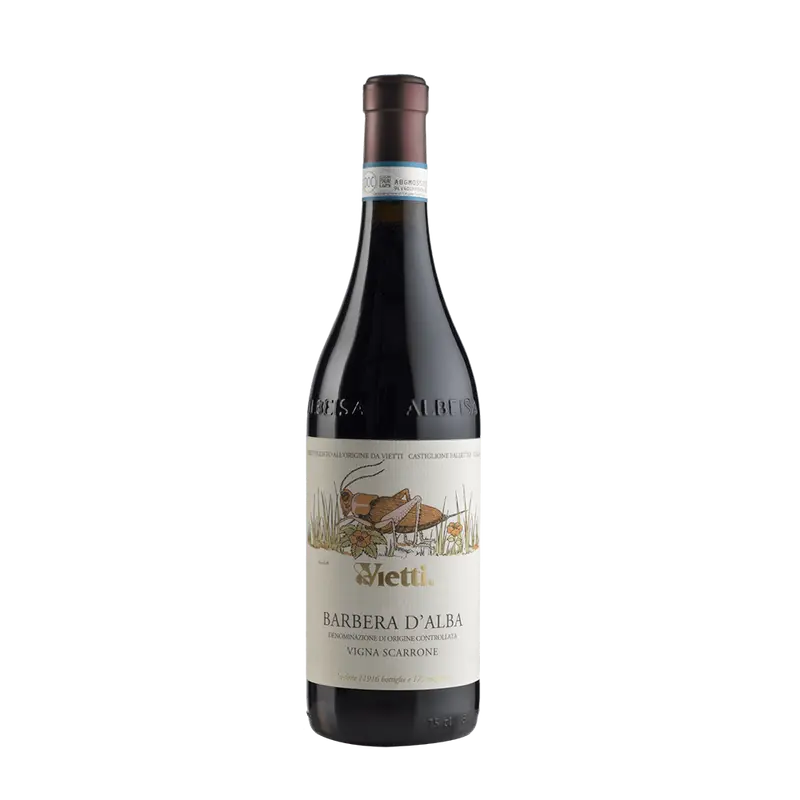 Barbera D'Alba DOC Vigna Scarrone Vietti