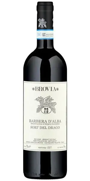 Barbera d'Alba Sori' del Drago 2023 - Brovia (75cl)