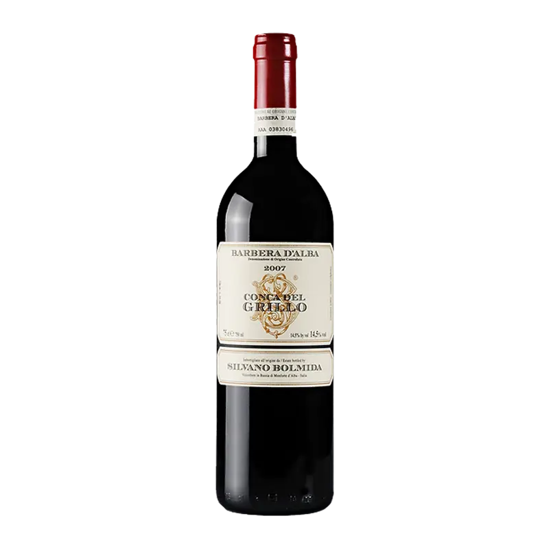 Barbera d'Alba Superiore Conca del Grillo 2021 DOCG
