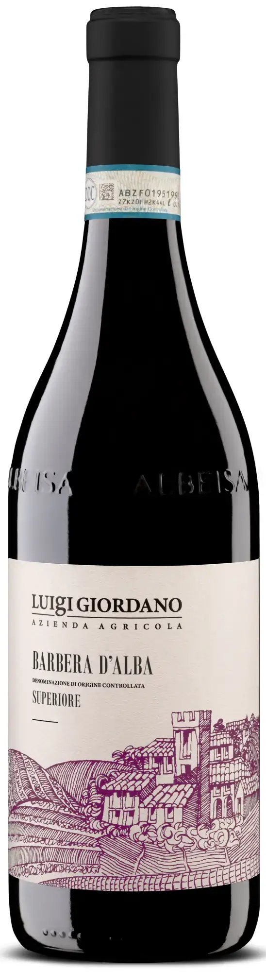Barbera d'Alba Superiore DOC 2020 75cl