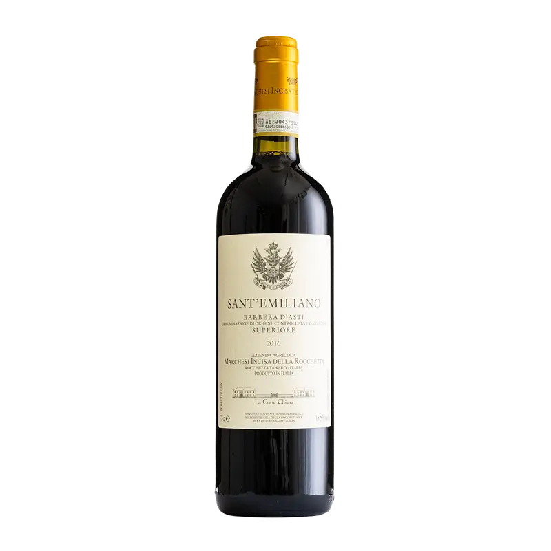 Barbera d'Asti Superiore DOCG Sant'Emiliano
