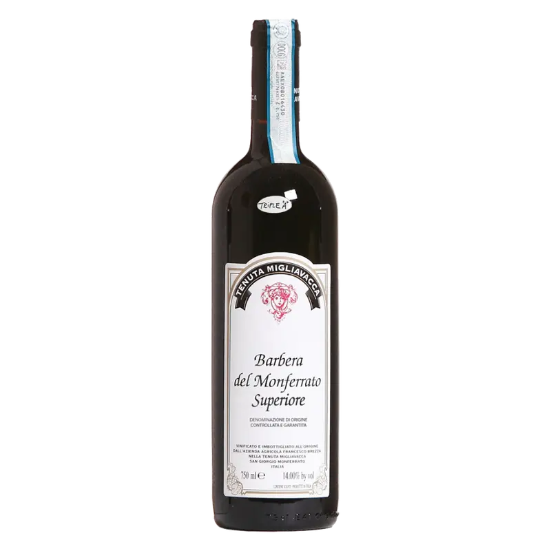 Barbera del Monferrato superiore 2022 DOC