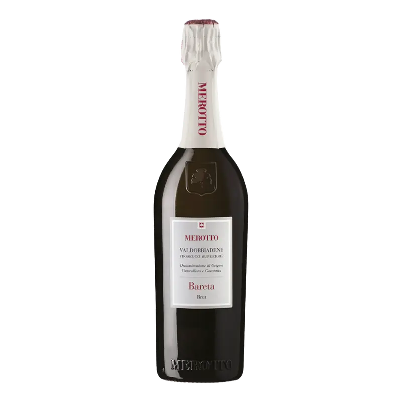 Bareta Valdobbiadene Prosecco superiore brut DOCG