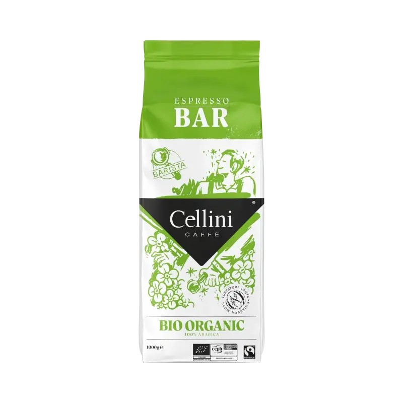 Barista Bio Fairtrade Espresso Bohnen