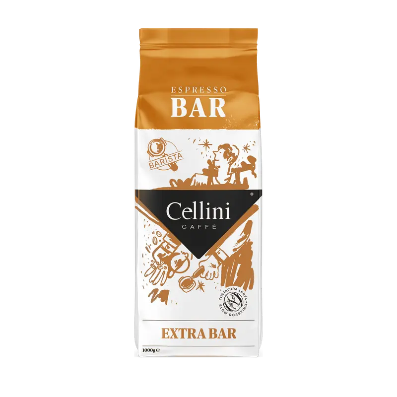 Barista Espresso Extra Bar Bohnen
