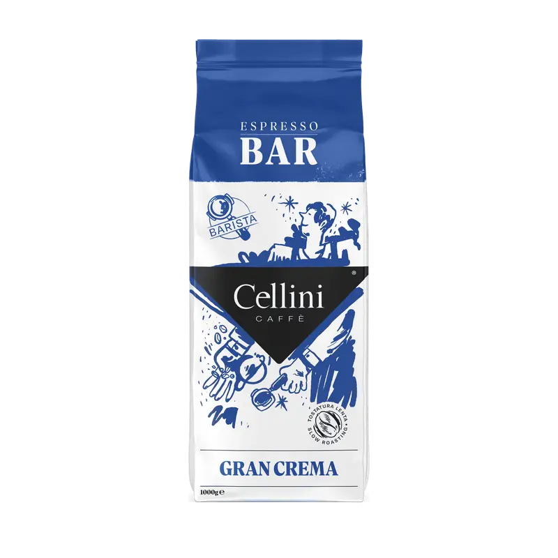 Barista Espresso Gran Crema Bohnen