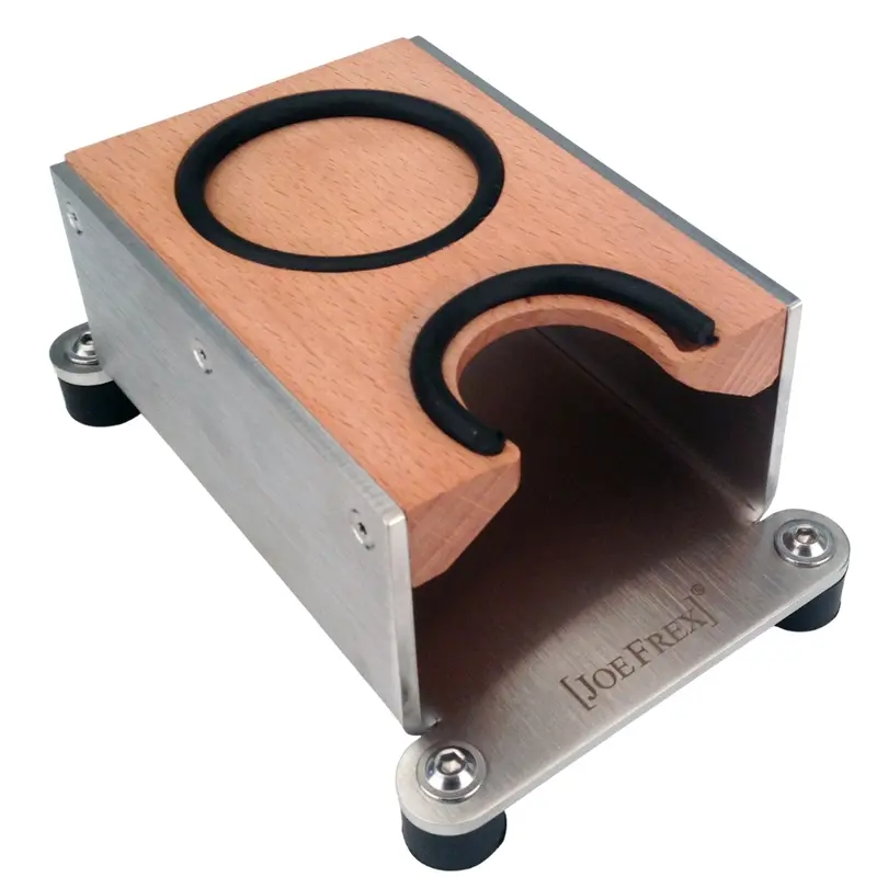 Barista Tamping Station Buche Natur Joe Frex