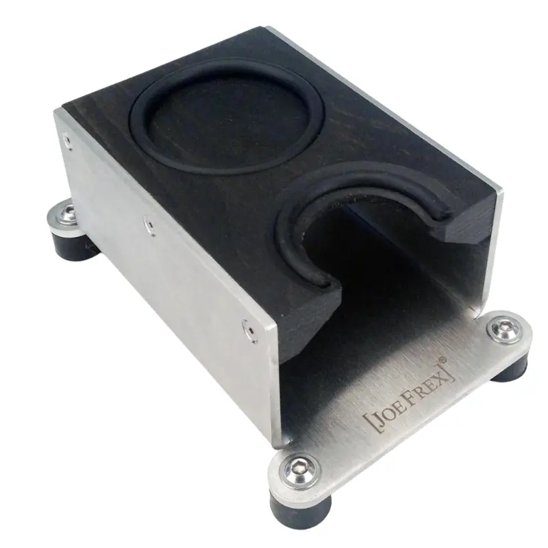 Barista Tamping Station Schwarz Joe Frex