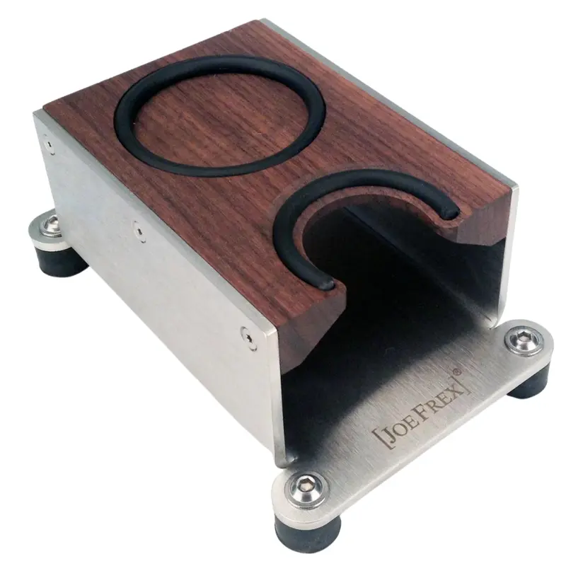 Barista Tamping Station Walnuss Joe Frex
