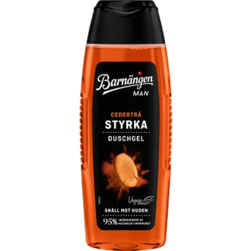 Barnängen Duschgel MAN Styrka Cederträ - Shower gel MAN Strength Cedarwood - 250ml