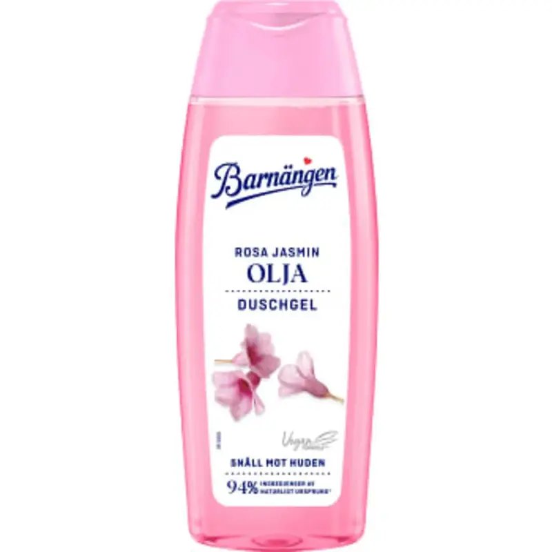 Barnängen Duschgel Olja Rosa Jasmin - Shower gel Oil Pink Jasmine - 250ml