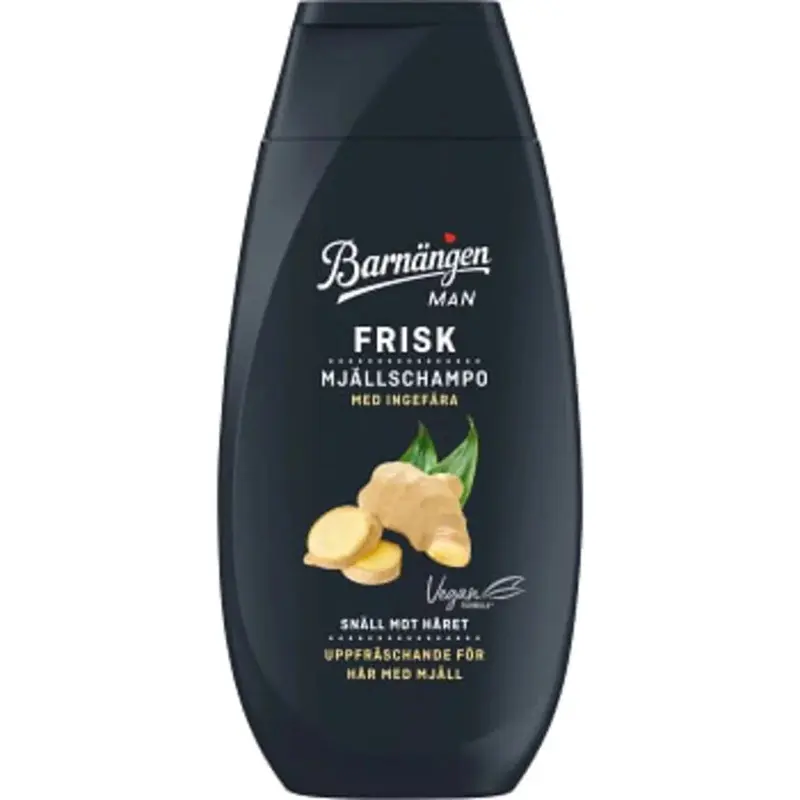 Barnängen Schampo Frisk Ingefära - Shampoo Fresh Ginger - 250ml