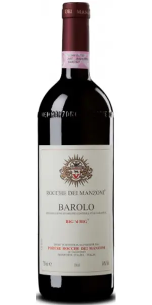 Barolo Big`d Big 2019 - Rocche dei Manzoni (75cl) in 6er-Holzkiste