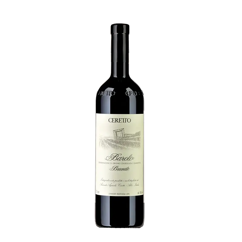 Barolo Brunate DOCG BIO Azienda Vinicole Ceretto