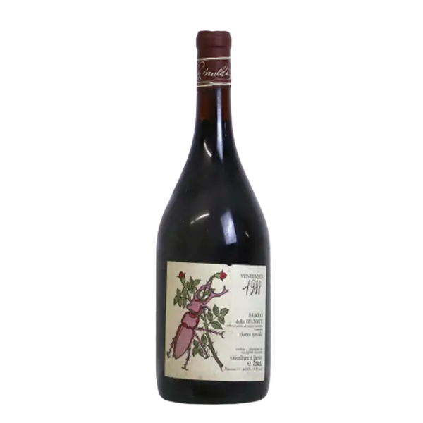 Barolo - Brunate Special, Etiquette spéciale - Giuseppe Rinaldi 1988 Magnum