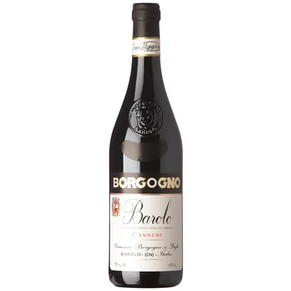 Barolo Cannubi Borgogno DOCG 2018 - 75cl