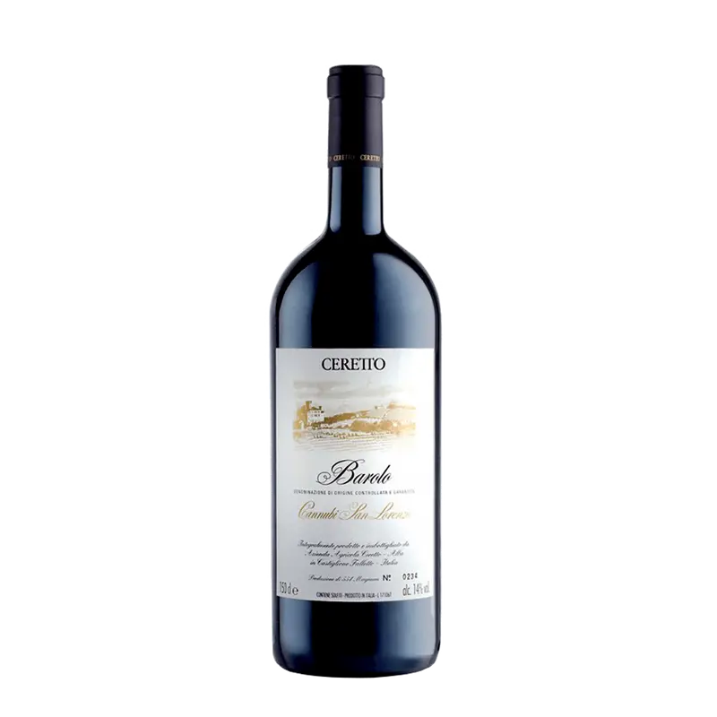 Barolo Cannubi DOCG BIO Azienda Vinicole Ceretto
