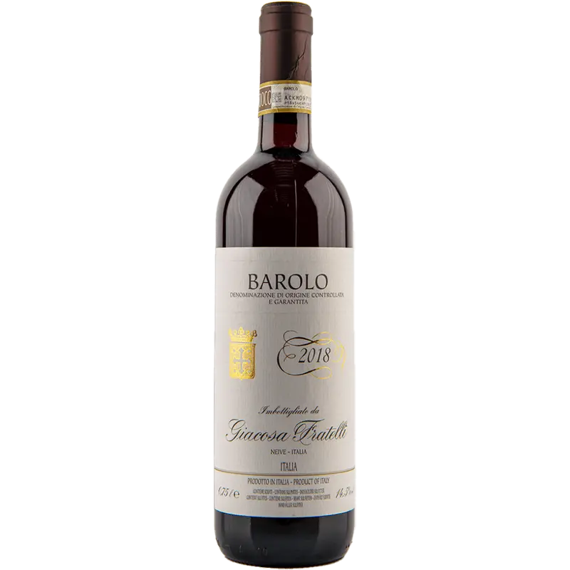 Barolo Fratelli Giacosa DOCG