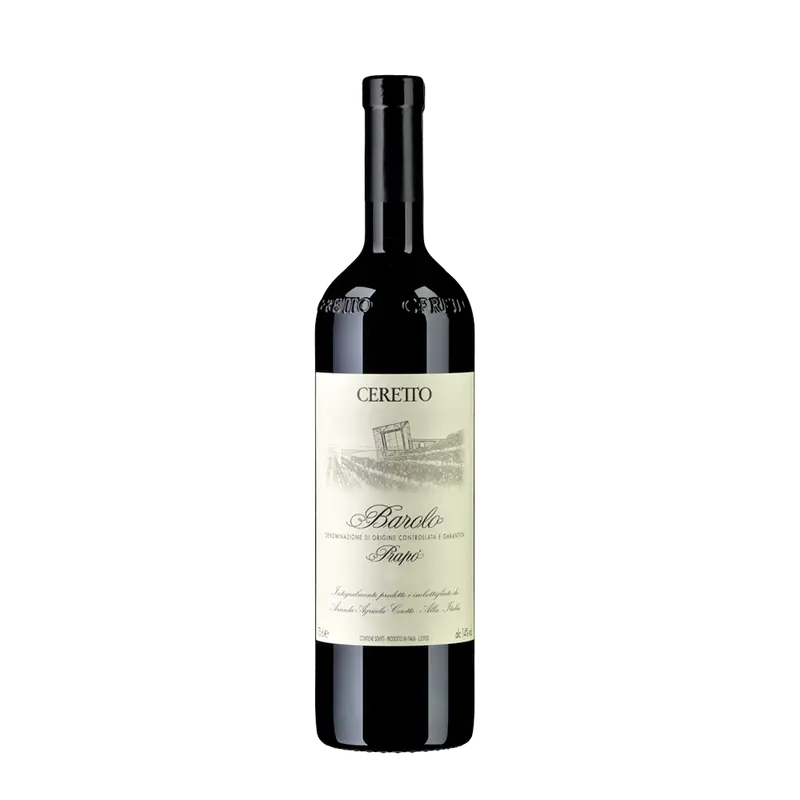Barolo Prapò DOCG BIO Azienda Vinicole Ceretto