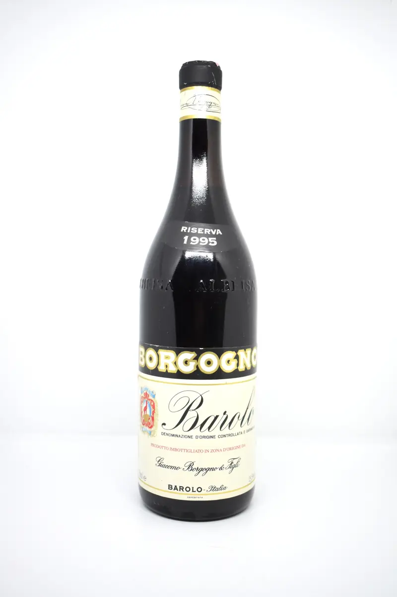 Barolo Riserva Borgogno 1995 - Giacomo Borgogno & Figli