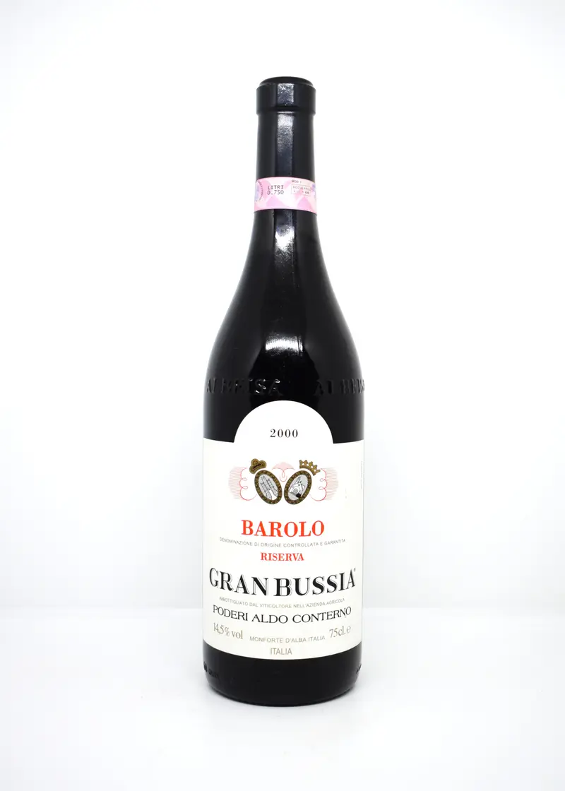 Barolo Riserva Granbussia 2000 - Aldo Conterno