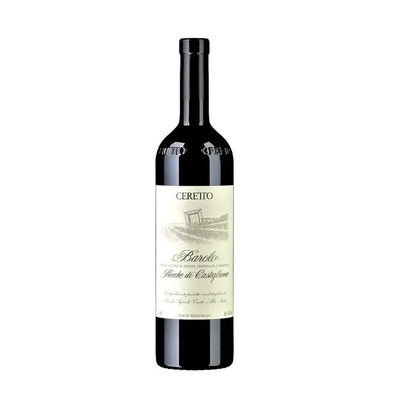 Barolo Rocche di Castiglione DOCG BIO Azienda Vinicole Ceretto