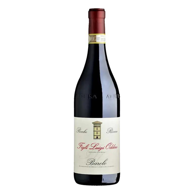 Barolo Rocche Rivera 2015 DOCG