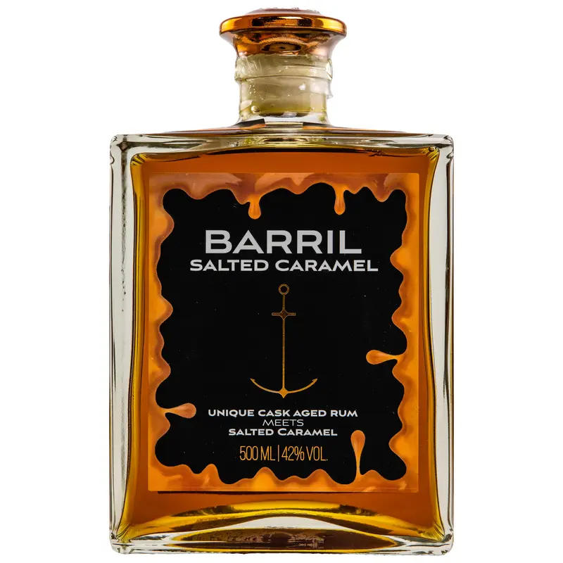 Barril Salted Caramel Rum