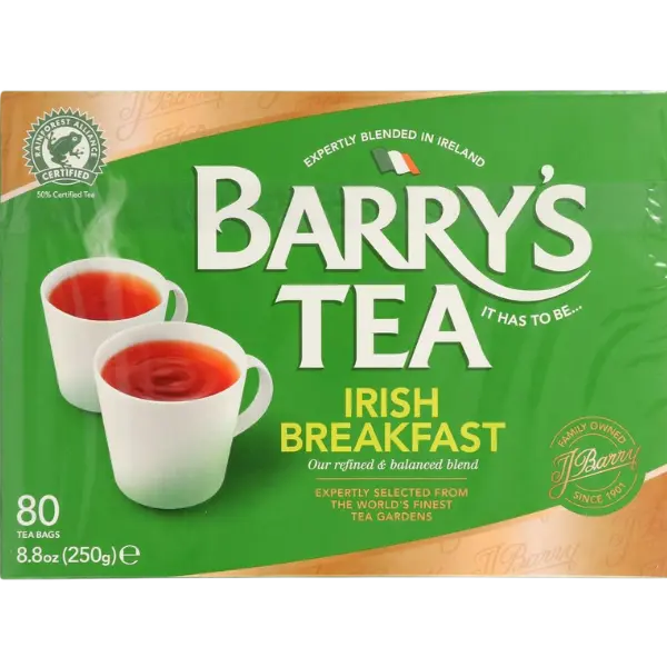 Barry's Irish Breakfast Tea - 80 bags - 250 g