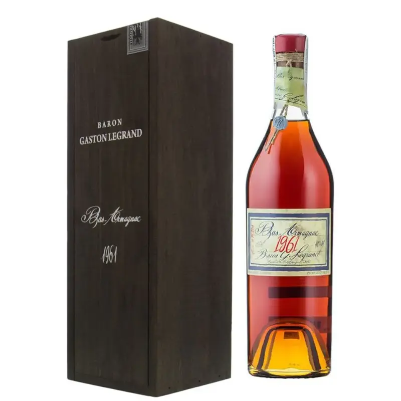 Bas Armagnac 1961 Baron Gaston Legrand - 40°