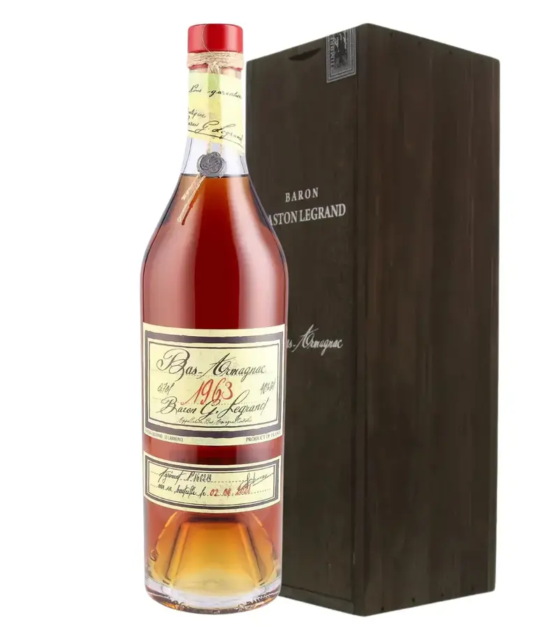 Bas Armagnac 1963 Baron Gaston Legrand - 40°