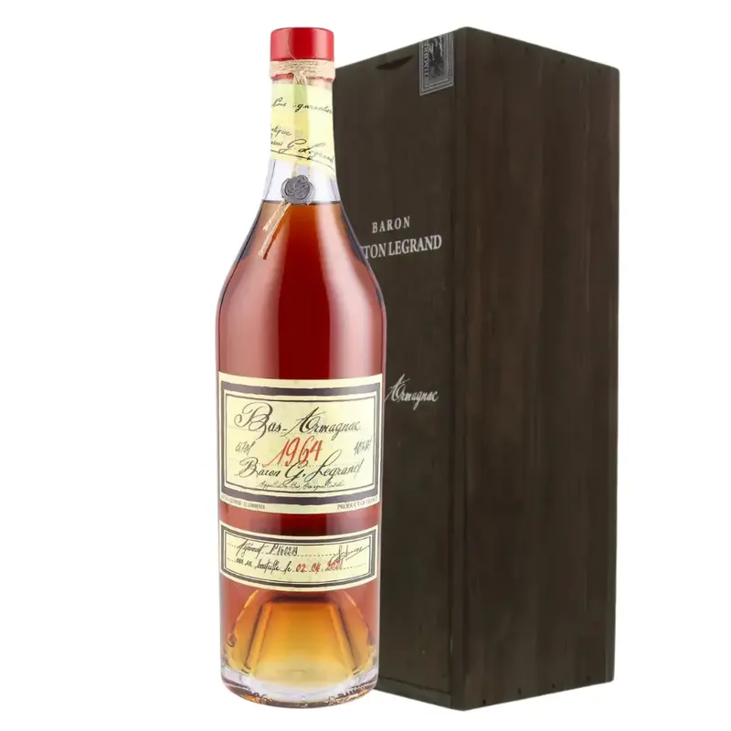 Bas Armagnac 1964 Baron Gaston Legrand - 40°