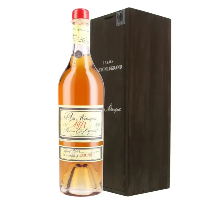 Bas Armagnac 1971 Baron Gaston Legrand - 40°