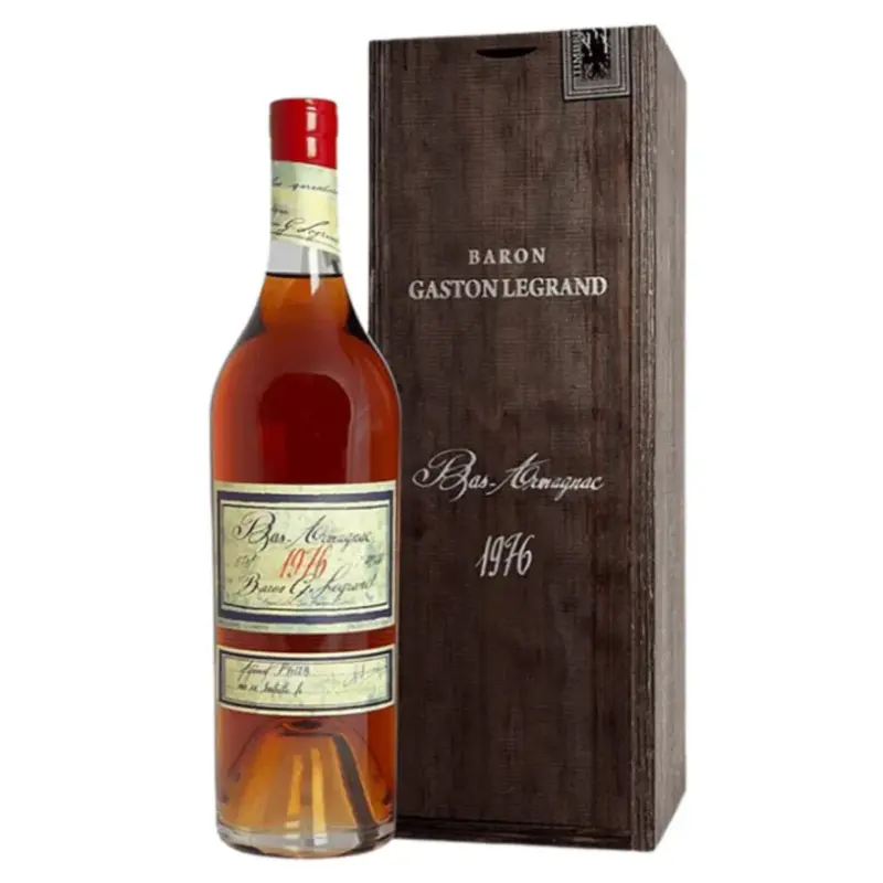 Bas Armagnac 1976 Baron Gaston Legrand - 40°